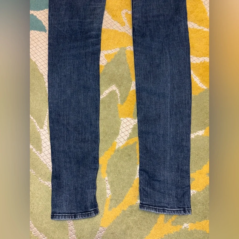 True Religion Becca Super T Skinny Jeans Women’s Size 28 Dark Wash Made in USA - Picture 7 of 11
